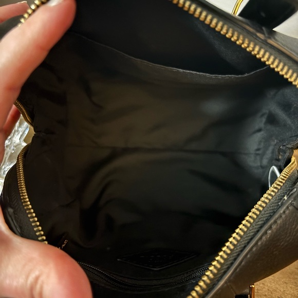 Fossil Mini Carlie Satchel/Crossbody & Wallet - Picture 4 of 11